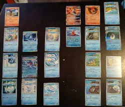 Pokemon Paradox Rift Near Complete Base Master Set (70-RH+4-C/U/R+9-EX Missing!) - Image 2