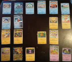 Pokemon Paradox Rift Near Complete Base Master Set (70-RH+4-C/U/R+9-EX Missing!) - Image 3
