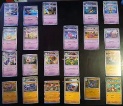 Pokemon Paradox Rift Near Complete Base Master Set (70-RH+4-C/U/R+9-EX Missing!) - Image 4