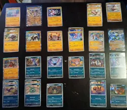 Pokemon Paradox Rift Near Complete Base Master Set (70-RH+4-C/U/R+9-EX Missing!) - Image 5
