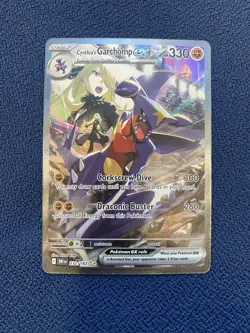 Pokemon TCG Cynthia's Garchomp EX - Image 1