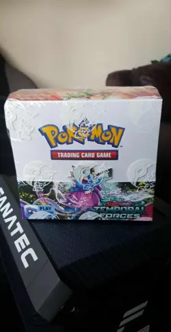 POKEMON SEALED BOOSTER BOX - TEMPORAL FORCES - ENGLISH SV05 - MINT - Image 1