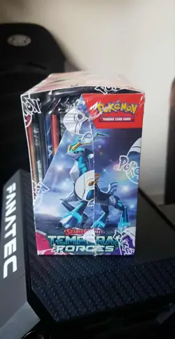 POKEMON SEALED BOOSTER BOX - TEMPORAL FORCES - ENGLISH SV05 - MINT - Image 2