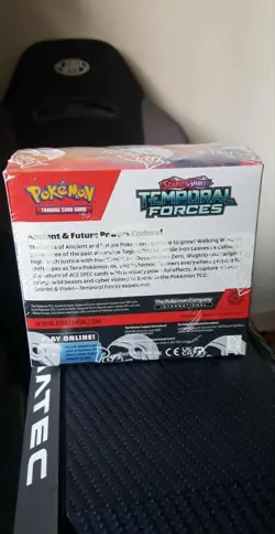 POKEMON SEALED BOOSTER BOX - TEMPORAL FORCES - ENGLISH SV05 - MINT - Image 4