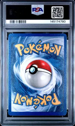 1999 POKEMON FOSSIL #55 SLOWPOKE PSA 9 - Image 2