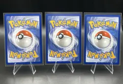 Pokemon 30th Anniversary First Partner Pack Charmander 38 Squirtle 39 Bulbasaur - Image 2