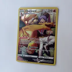 Charizard TG03/TG30 Holo Lost Origin Trainer Gallery Pokemon NM/M - Image 1