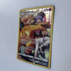 Charizard TG03/TG30 Holo Lost Origin Trainer Gallery Pokemon NM/M - Image 2