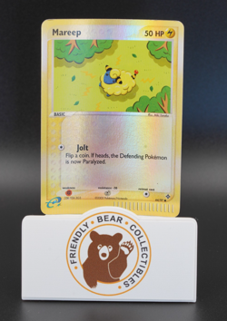 Pokemon Mareep Common EX Dragon 64/97 2003 LP to MP Condition - Image 1
