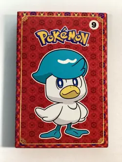 POKEMON TCG MATCH BATTLE BOOSTER PACK PROMO MCDONALD’S#9 NEW 2023🐣COLLECTIBLE🐣 - Image 1