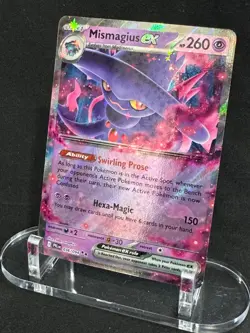 Mismagius ex 036/094 Double Rare Phantasmal Flames Pokemon Near Mint - Image 1