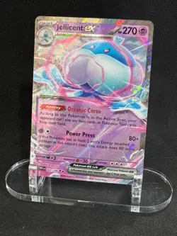 Jellicent ex 045/086 Holo Double Rare SV: White Flare Pokemon Near Mint - Image 1