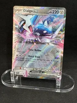 Dialga ex 180 Holo Promo Scarlet & Violet Promo Pokemon Holo Near Mint - Image 1