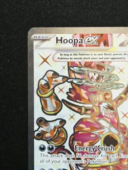 Hoopa EX 226/182 Paradox Rift Scarlet & Violet Ultra Rare Full Art Holo Pokemon - Image 3