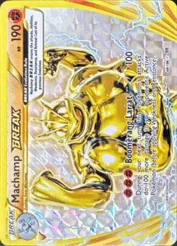 Pokemon Machamp BREAK 60/108 - Evolutions - NM - Image 1