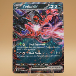 Yveltal ex | 53/88 | Double Rare | Perfect Order | Pokemon | StorePromoEligible - Image 1