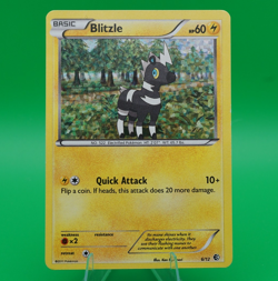 Blitzle | #6/12 | McDonald's Promo | Holo | Pokemon | 2011 - Image 1