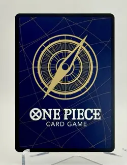 One Piece TCG Mr.2.Bon.Kurei (Bentham) The Azure Sea's Seven (OP14) Super Rare - Image 2