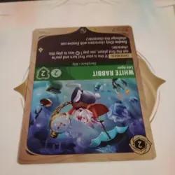 Disney Lorcana - White Rabbit Late Again - Promo Foil - Image 5