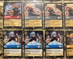 Disney Lorcana Wilds Unknown Legendary Lot of 22 Non-Foil English - Image 3