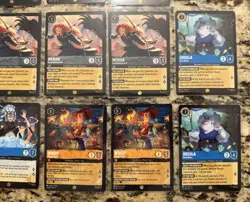 Disney Lorcana Wilds Unknown Legendary Lot of 22 Non-Foil English - Image 4