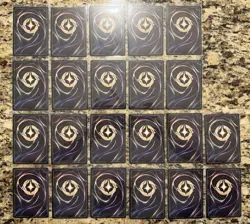 Disney Lorcana Wilds Unknown Legendary Lot of 22 Non-Foil English - Image 5