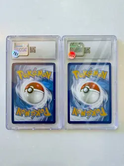 Pokemon Gem Mint 10 Card Lot Charmander Squirtle Trading Card Game Classic BOTH - Image 2