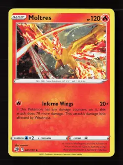 Moltres (Cosmos Holo) Promo Miscellaneous Cards & Products 021/172 NM - Image 1