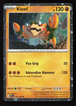Klawf - (Cosmo Holo) Promo Miscellaneous Cards & Products 122/198 NM - Image 1