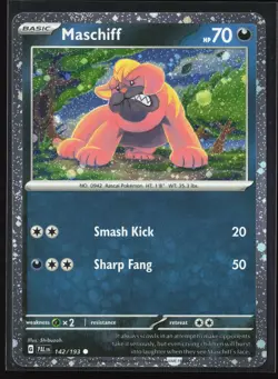 Maschiff - (Cosmos Holo) Common Miscellaneous Cards & Products 142/193 NM - Image 1