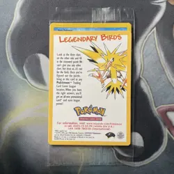 Pokemon Card Black Star Promo Articuno 22 WOTC SEALED! Corrected Kimura version! - Image 1