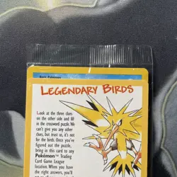 Pokemon Card Black Star Promo Articuno 22 WOTC SEALED! Corrected Kimura version! - Image 2