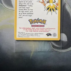 Pokemon Card Black Star Promo Articuno 22 WOTC SEALED! Corrected Kimura version! - Image 3