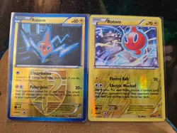 Pokemon Rotom Card Bundle/Lot DMG - Image 1