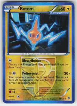 Pokemon Rotom Card Bundle/Lot DMG - Image 2
