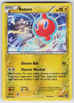 Pokemon Rotom Card Bundle/Lot DMG - Image 4