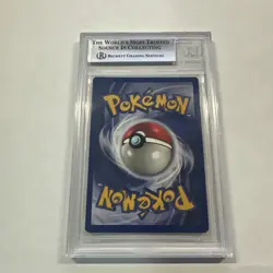 Pokemon Card 1999 Fossil Unlimited Moltres 27/62 BGS 8.5 Near Mint/Mint Regular - Image 2
