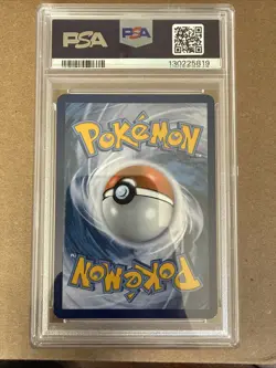 Pokemon TCG M Mewtwo EX Full Art Holo Card 159/162 Breakthrough PSA 7 - Image 2