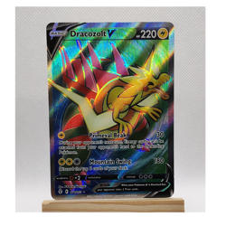 Pokemon Dracozolt V Full Art Ultra Rare Holo 178/203 Evolving Skies 220 HP Card - Image 1