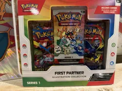 Pokemon First Partner Box/6 Promo Holo Card Lot/Target Charizard Trapperkeeper - Image 2