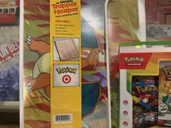 Pokemon First Partner Box/6 Promo Holo Card Lot/Target Charizard Trapperkeeper - Image 3