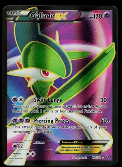 Pokemon Card - Gallade EX XY Roaring Skies 99/108 Ultra Rare - Image 1