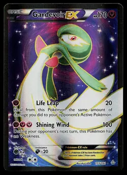 Pokemon Card - Gardevoir EX Primal Clash 155/160 Rare Ultra 2015 - Image 1
