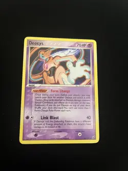 Deoxys (Normal Forme) 16/107 MINT/NM Pokemon Cards Deoxys Non-Holo Rare - Image 1