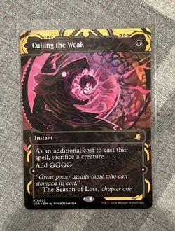 Culling the Weak Secrets of Strixhaven: Mystical Archive Regular - Image 1