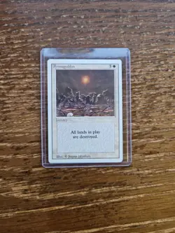 Armageddon, Revised Edition, Regular, Magic the Gathering, MTG - Image 1