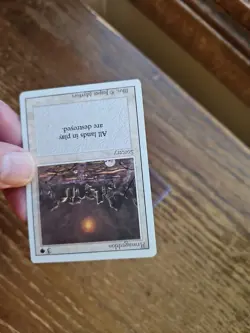 Armageddon, Revised Edition, Regular, Magic the Gathering, MTG - Image 5
