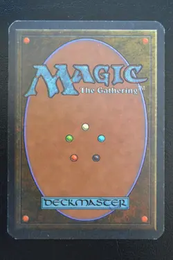 Magic The Gathering MTG DARK RITUAL Alpha Edition HP+ Heavily Played - Image 2