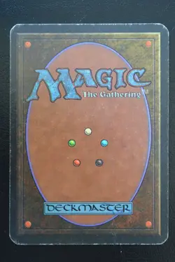 Magic The Gathering MTG DARK RITUAL Alpha Edition HP Heavily Played - Image 2