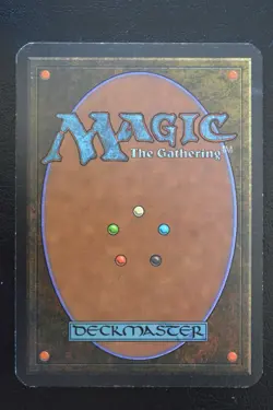 Magic The Gathering MTG SWAMP (A) Alpha Edition MP Moderately Played - Image 2